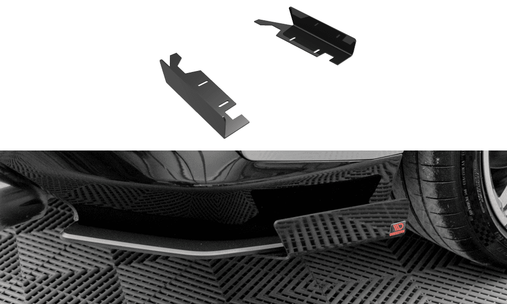 Maxton Design Splitters BMW 2-serie Coupe M240I G42