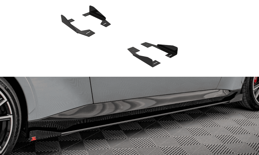 Maxton Design Splitters BMW 2-serie Coupe M-pack / M240I G42