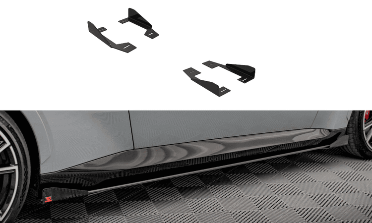 Maxton Design Splitters BMW 2-serie Coupe M-pack / M240I G42
