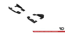 Maxton Design Splitters BMW 2-serie Coupe M-pack / M240I G42