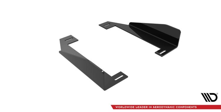 Maxton Design Splitters BMW M2 F87