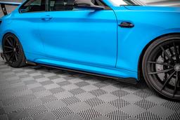 Maxton Design Splitters BMW M2 F87