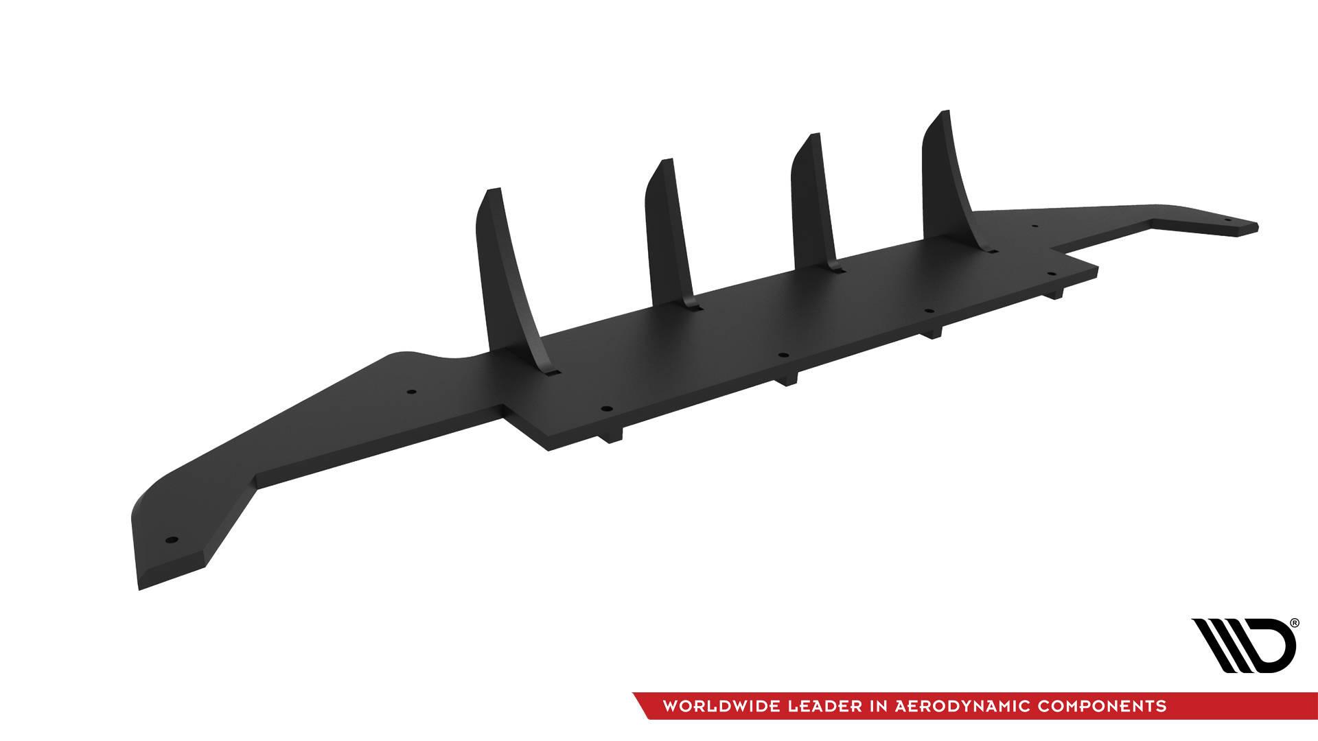 Maxton Design Diffuusori Street Pro BMW 2-serie Coupe G42