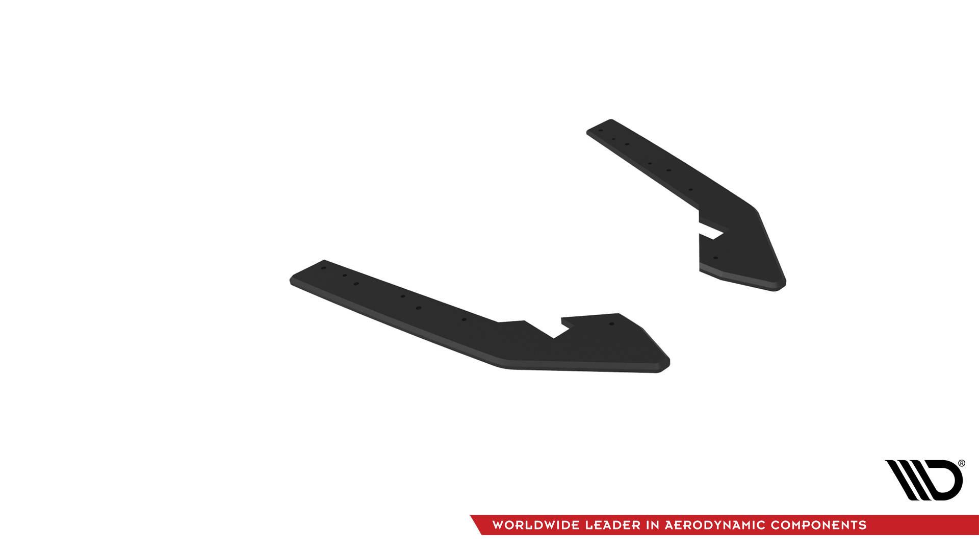 Maxton Design Splitters Street Pro BMW 2-serie Coupe G42