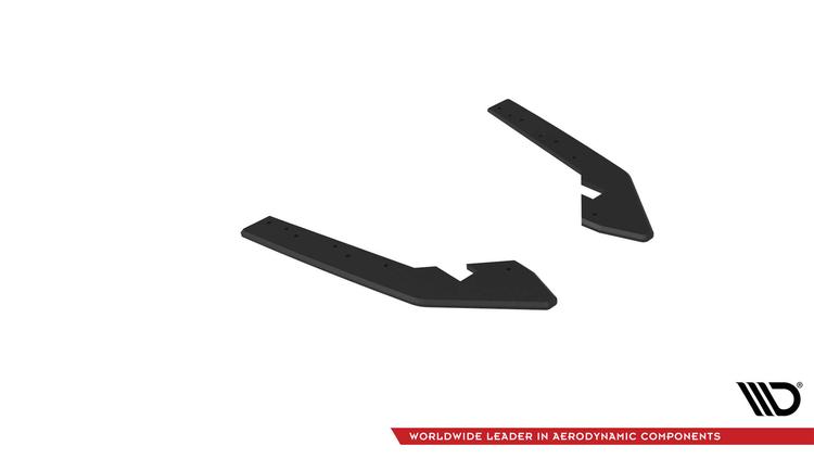 Maxton Design Splitters Street Pro BMW 2-serie Coupe G42