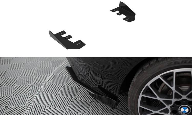 Maxton Design Splitters BMW 2-serie Coupe G42