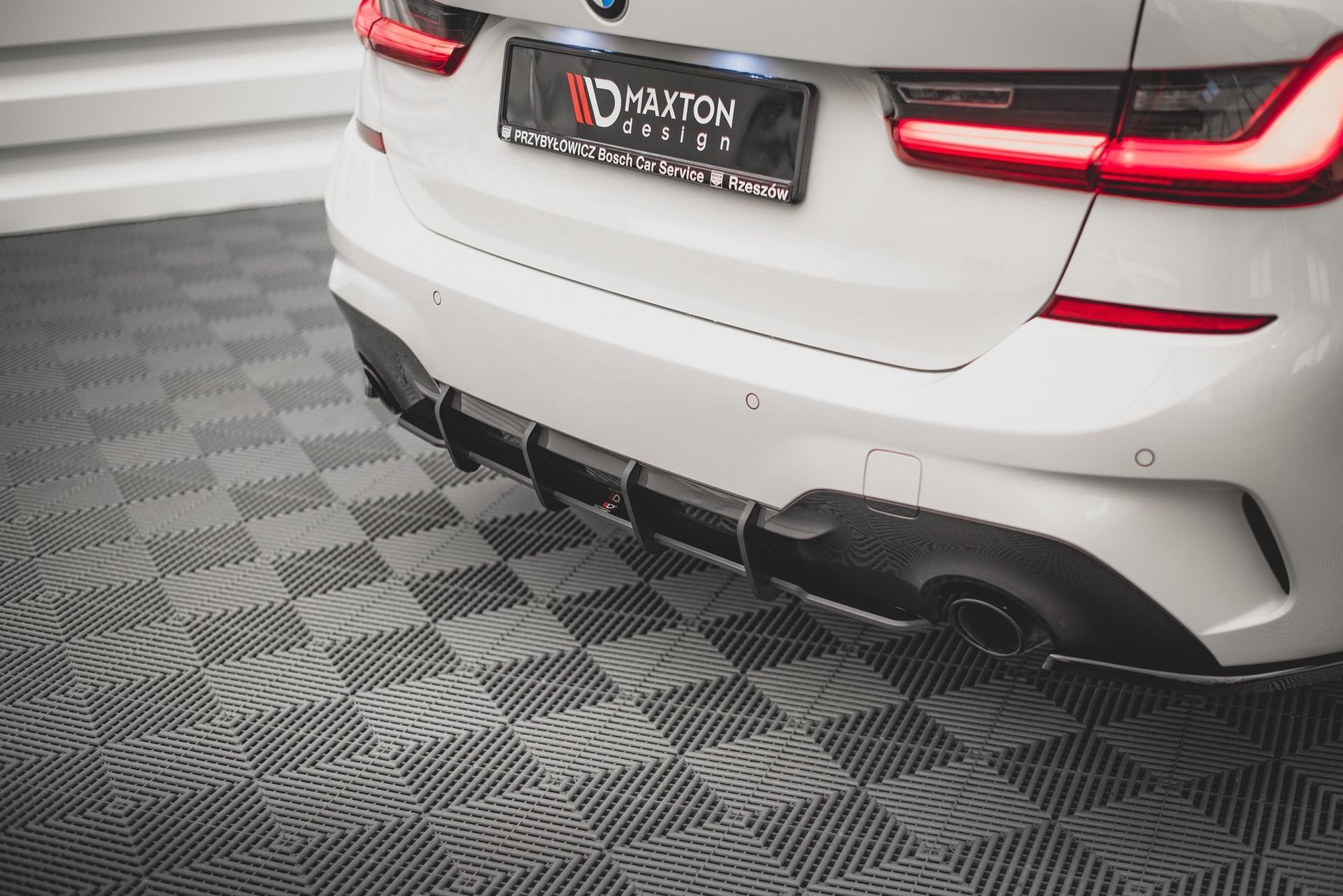 Maxton Design Diffuusori Street Pro BMW 3-serie G20 / G21 M-pack