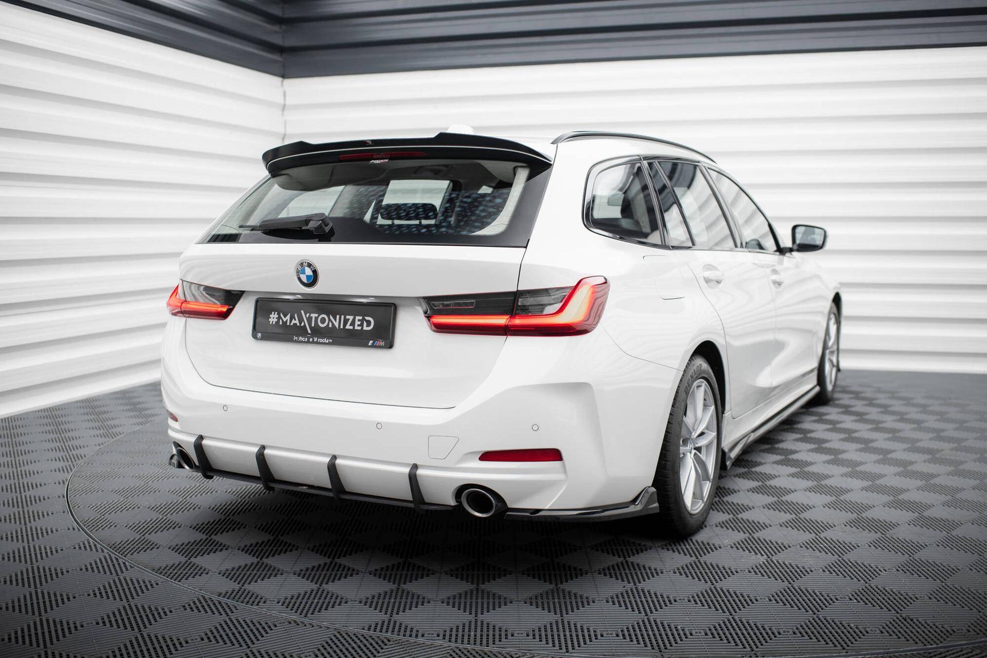 Maxton Design Diffuusori Street Pro BMW 3-serie Sedan / Touring G20 / G21 Facelift