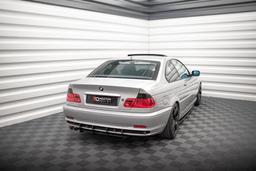 Maxton Design Diffusor Street Pro BMW 3-serie Coupe E46