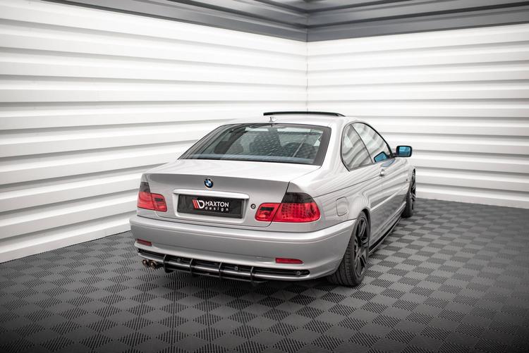 Maxton Design Diffusor Street Pro BMW 3-serie Coupe E46