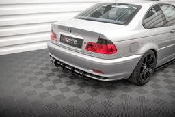 Maxton Design Diffusor Street Pro BMW 3-serie Coupe E46