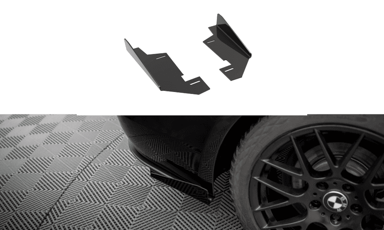 Maxton Design Splitters BMW 4-serie Gran Coupe F36