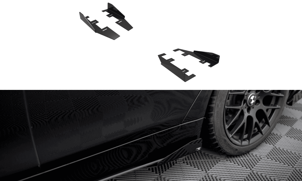 Maxton Design Splitters BMW 4-serie Gran Coupe F36