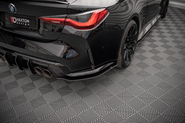 Maxton Design Splitters Street Pro BMW M4 G82