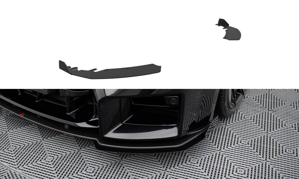Maxton Design Splitters BMW M2 G87