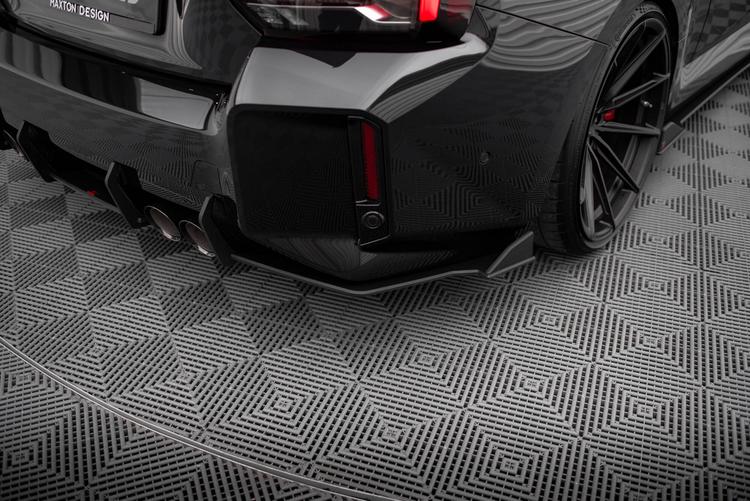 Maxton Design Splitters Street Pro V.2 BMW M2 G87