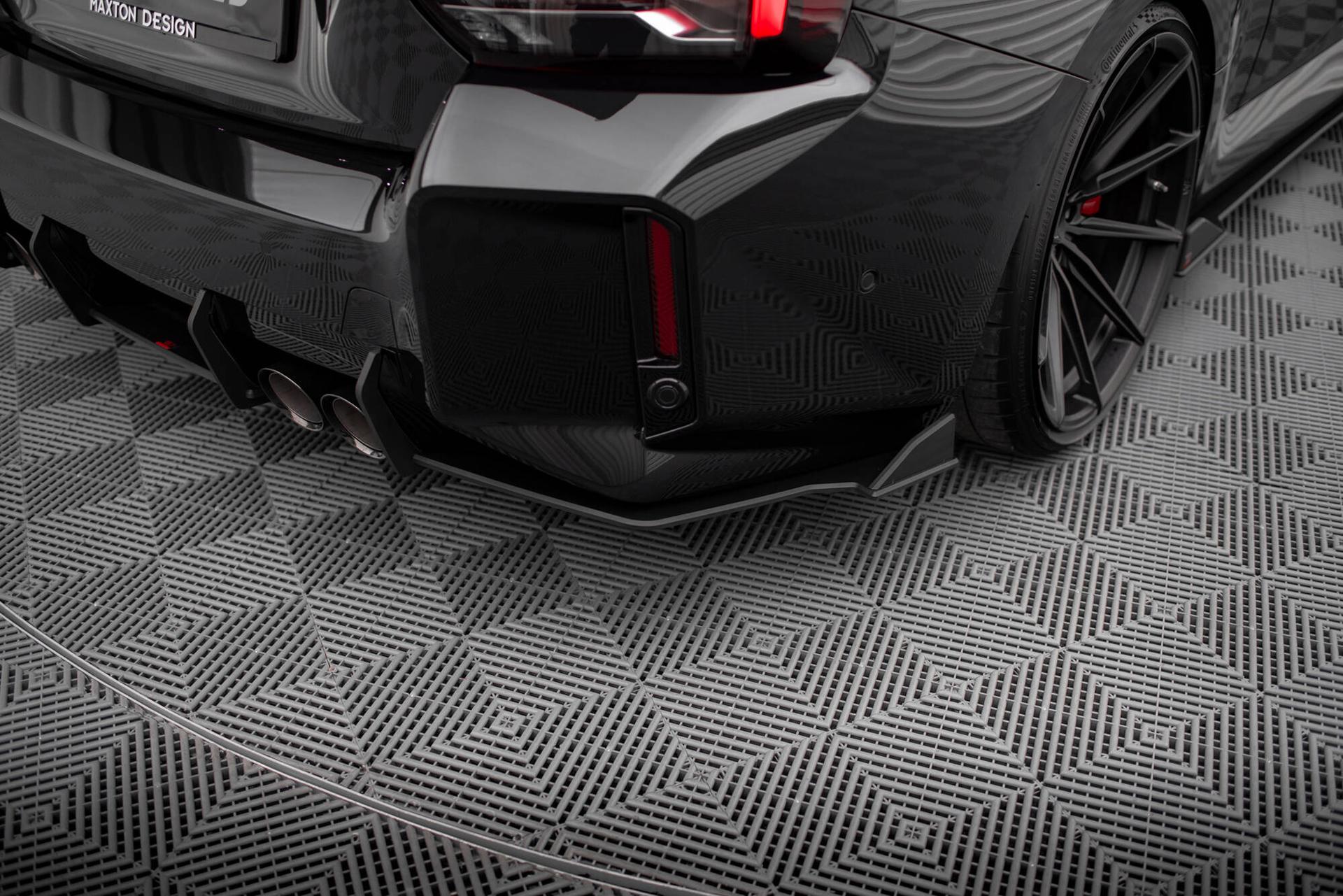 Maxton Design Splitters Street Pro V.2 BMW M2 G87