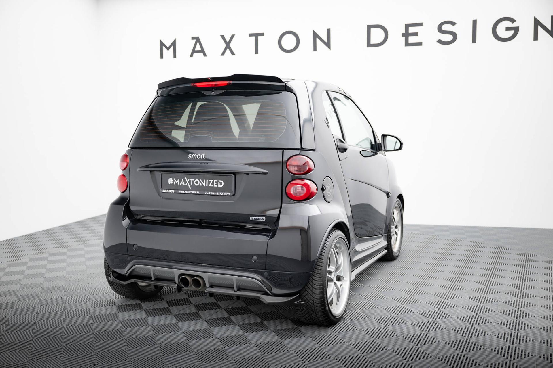 Maxton Design Siipi Brabus Smart Fortwo C451 Facelift
