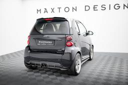Maxton Design Siipi Brabus Smart Fortwo C451 Facelift