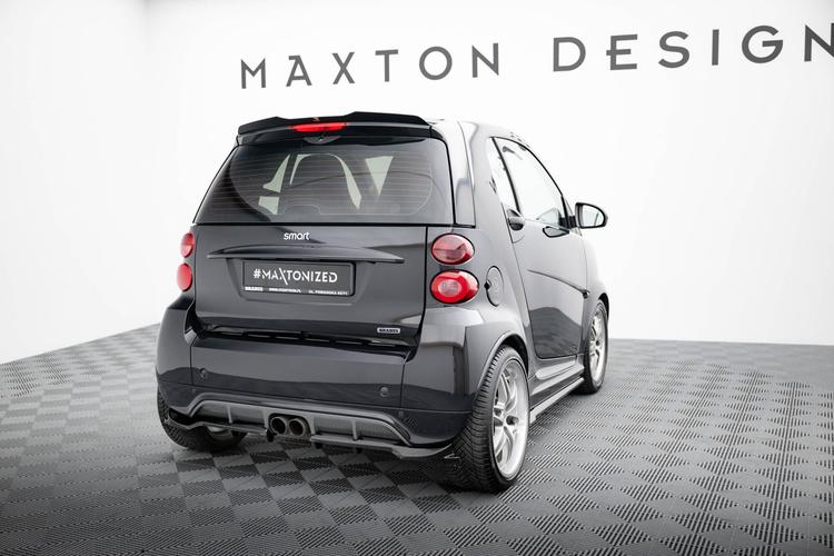 Maxton Design Siipi Brabus Smart Fortwo C451 Facelift
