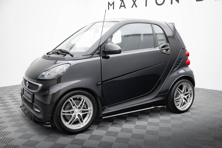Maxton Design Sivuhelmat Brabus Smart Fortwo C451 Facelift