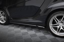 Maxton Design Sivuhelmat Brabus Smart Fortwo C451 Facelift