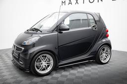 Maxton Design Korisarja Brabus Smart Fortwo C451 Facelift