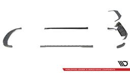 Maxton Design Kjolpaket Carbon BMW 1-serie F40 M-pack / M135I