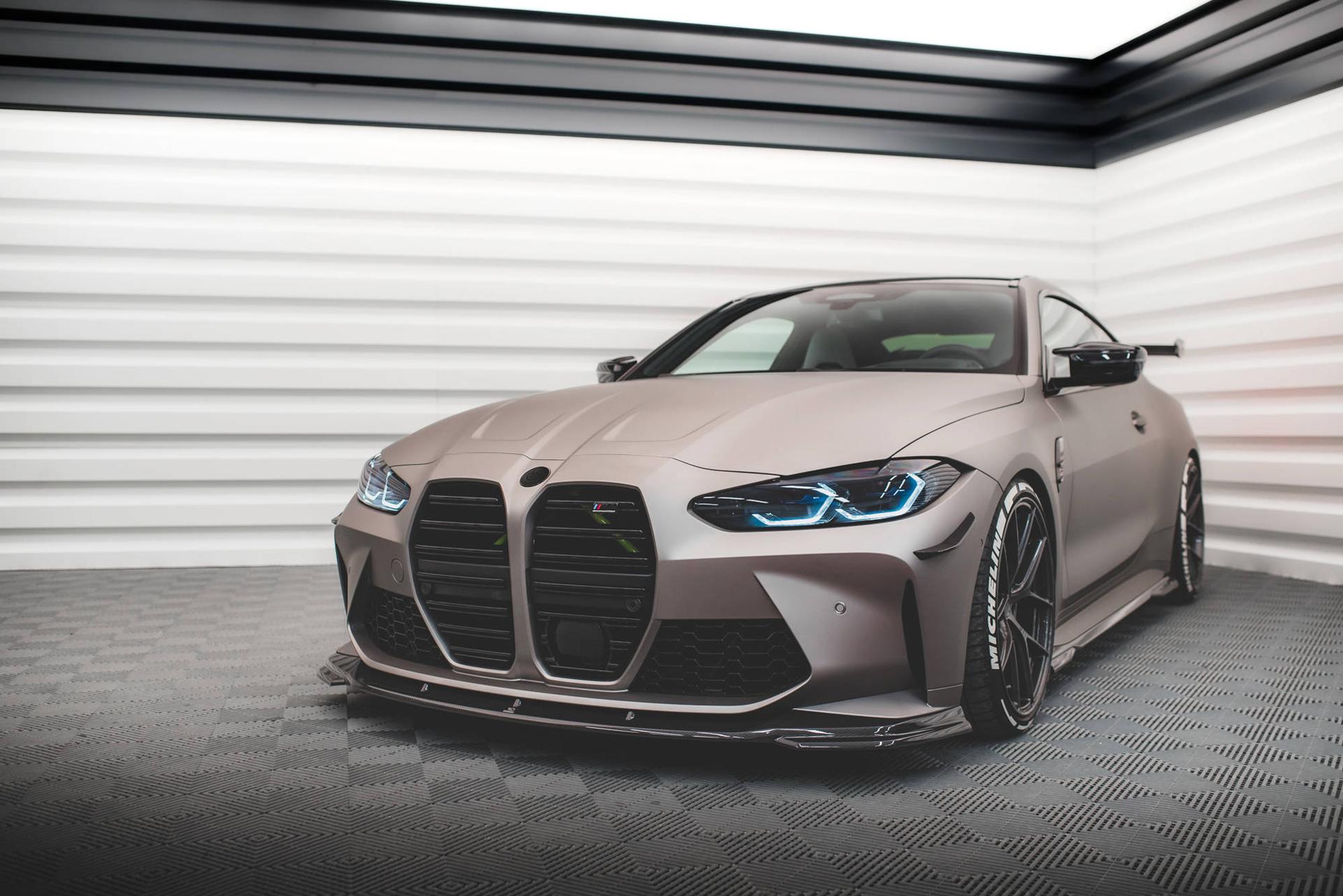 Maxton Design Korisarja Carbon BMW M4 G82