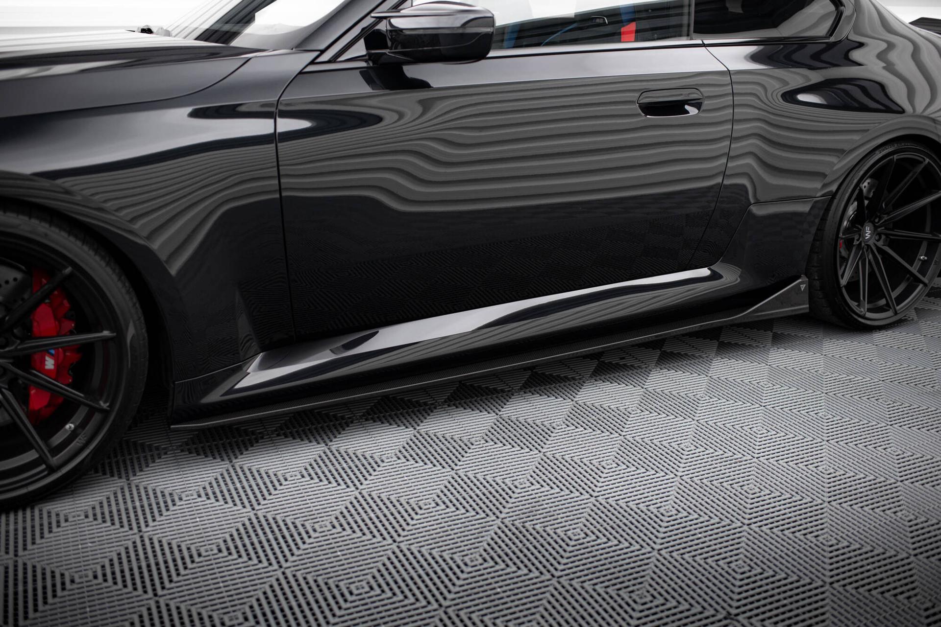 Maxton Design Korisarja Carbon BMW M2 G87