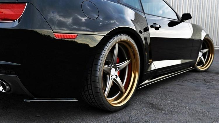 Maxton Design Splitters Chevrolet Camaro V SS - US Version (preface)
