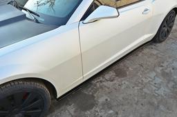 Maxton Design Sidokjolar Chevrolet Camaro V SS - US Version (preface)