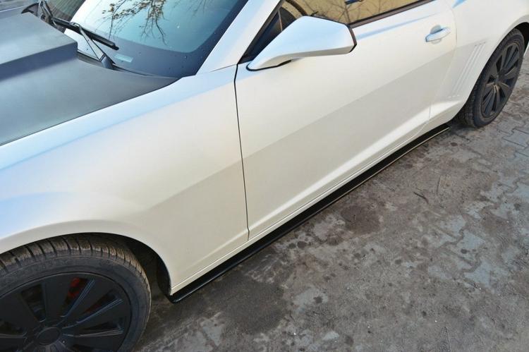 Maxton Design Sidokjolar Chevrolet Camaro V SS - US Version (preface)