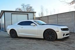 Maxton Design Sidokjolar Chevrolet Camaro V SS - US Version (preface)