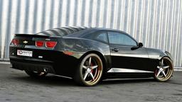 Maxton Design Sidokjolar Chevrolet Camaro V SS - US Version (preface)