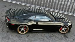 Maxton Design Sidokjolar Chevrolet Camaro V SS - US Version (preface)