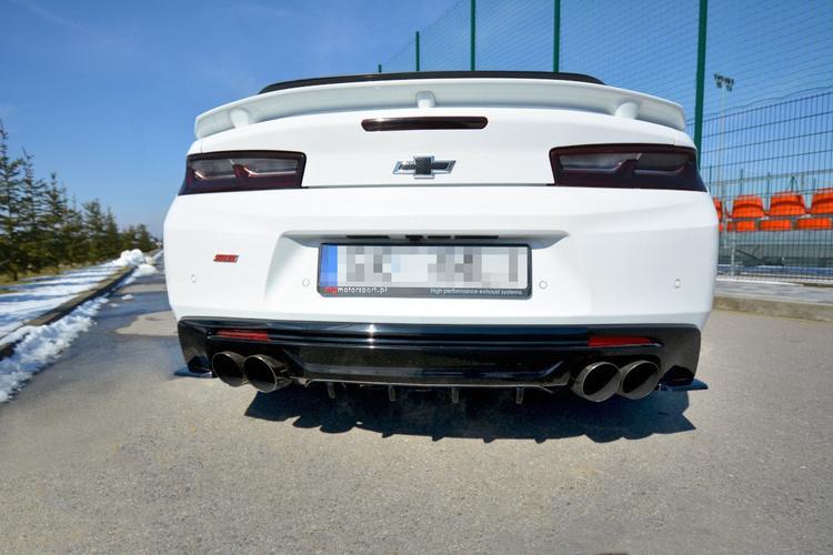 Maxton Design Diffuusori Chevrolet Camaro 6th-gen. Phase-i 2SS Coupe