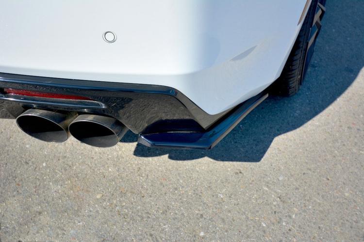 Maxton Design Splitters Chevrolet Camaro 6th-gen. Phase-i 2SS Coupe
