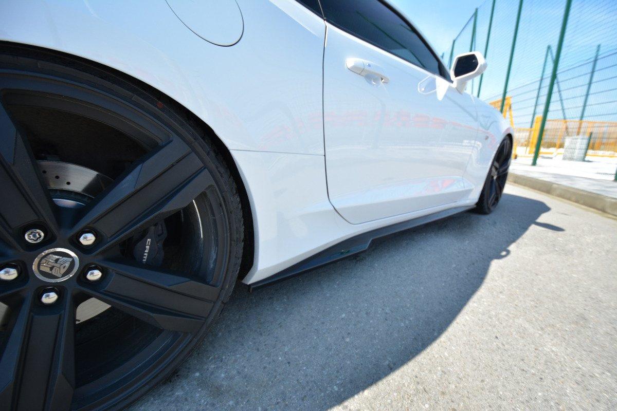 Maxton Design Sivuhelmat Chevrolet Camaro 6th-gen. Phase-i 2SS Coupe