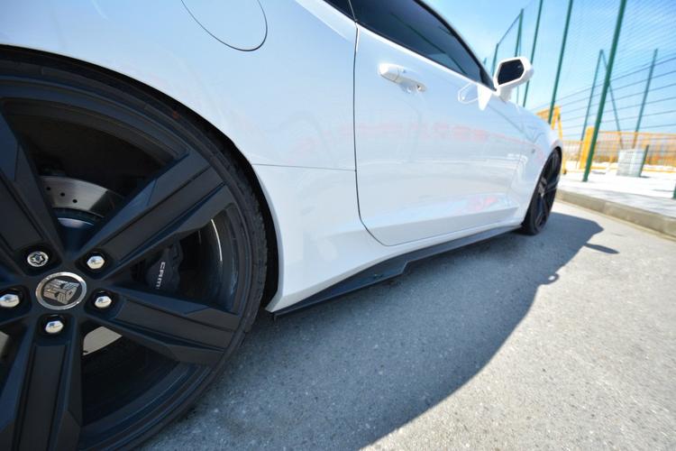 Maxton Design Sivuhelmat Chevrolet Camaro 6th-gen. Phase-i 2SS Coupe