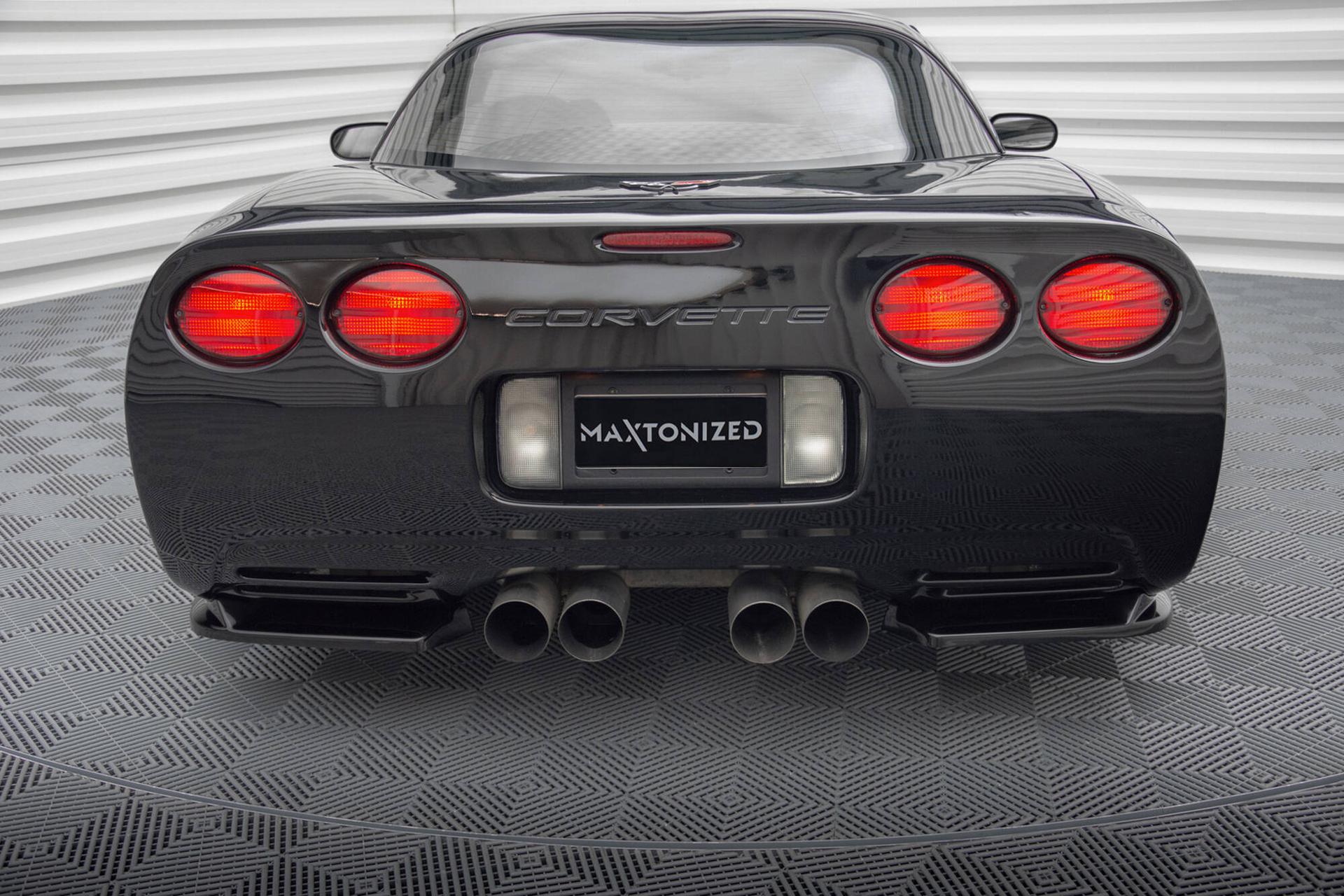 Maxton Design Splittere Chevrolet Corvette C5