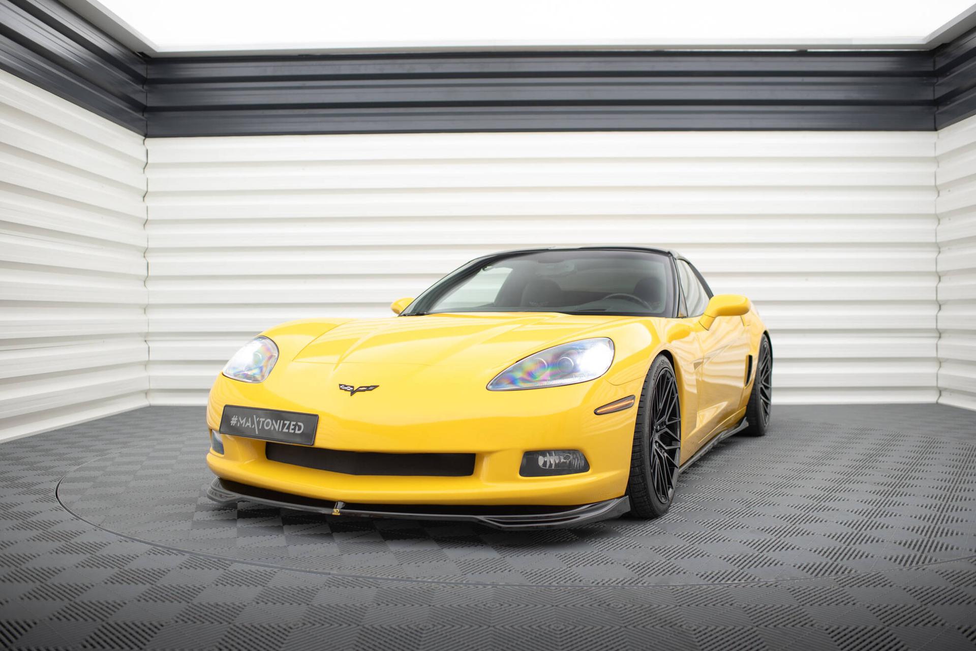 Maxton Design Kuppispoileri Chevrolet Corvette C6