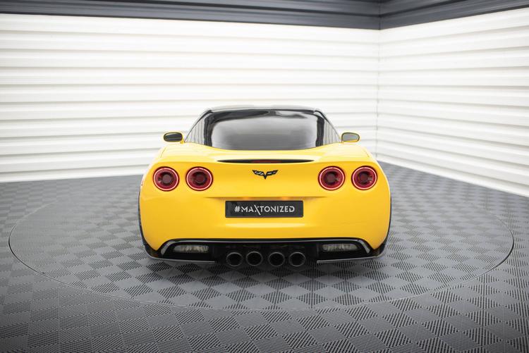 Maxton Design Splitters Chevrolet Corvette C6