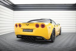 Maxton Design Splitters Chevrolet Corvette C6