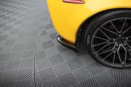 Maxton Design Splitters Chevrolet Corvette C6