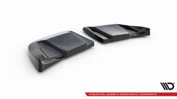 Maxton Design Splitters Chevrolet Corvette C6