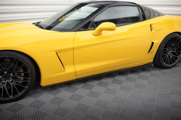 Maxton Design Sideskjørt Chevrolet Corvette C6