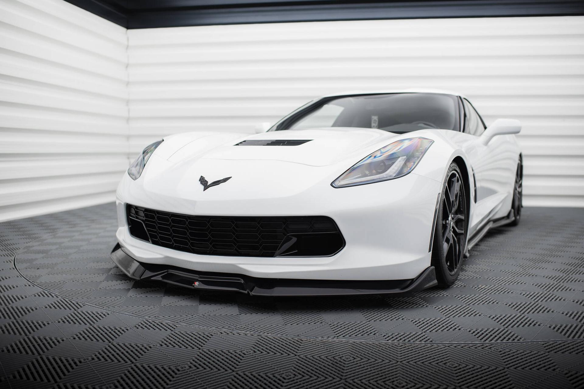 Maxton Design Kuppispoileri V.2 Chevrolet Corvette Stingray / Z06 C7