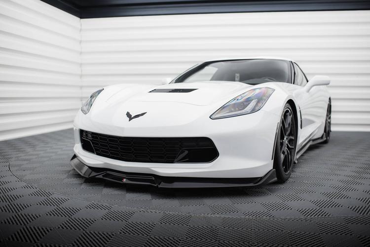 Maxton Design Kuppispoileri V.2 Chevrolet Corvette Stingray / Z06 C7