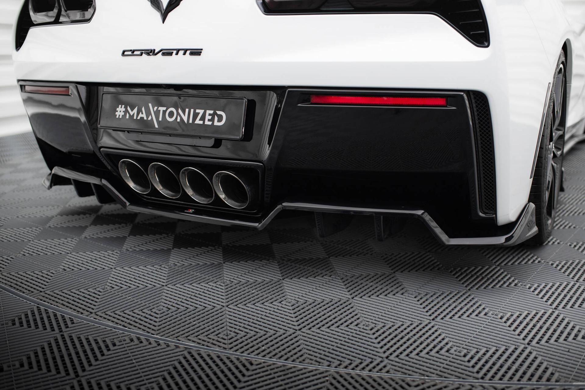 Maxton Design Diffuusori Chevrolet Corvette C7